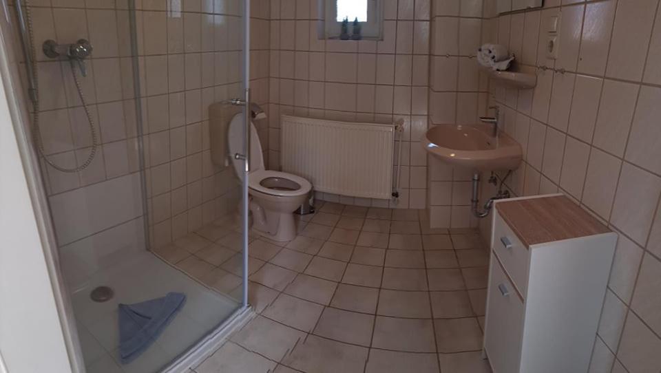 Ferienwohnung Casu Borkum Bagian luar foto