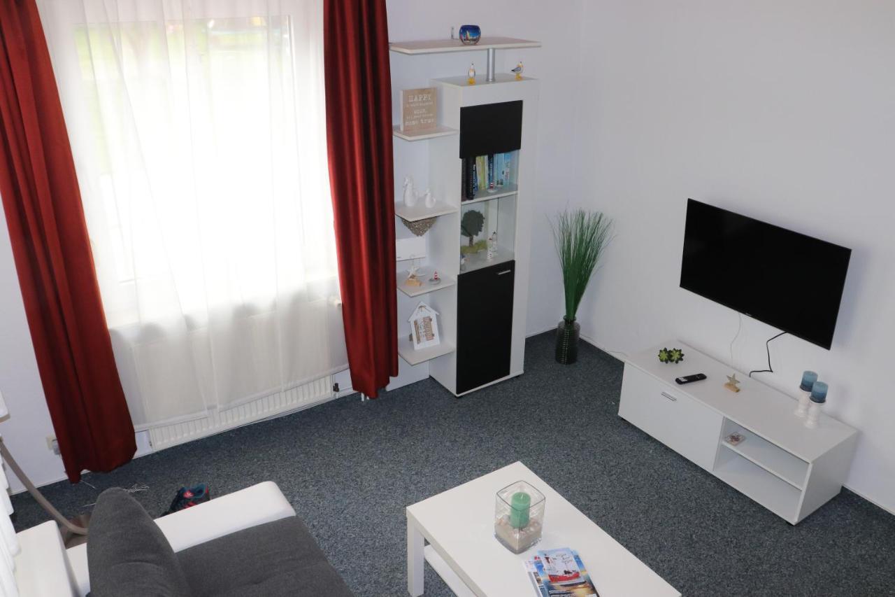 Ferienwohnung Casu Borkum Bagian luar foto