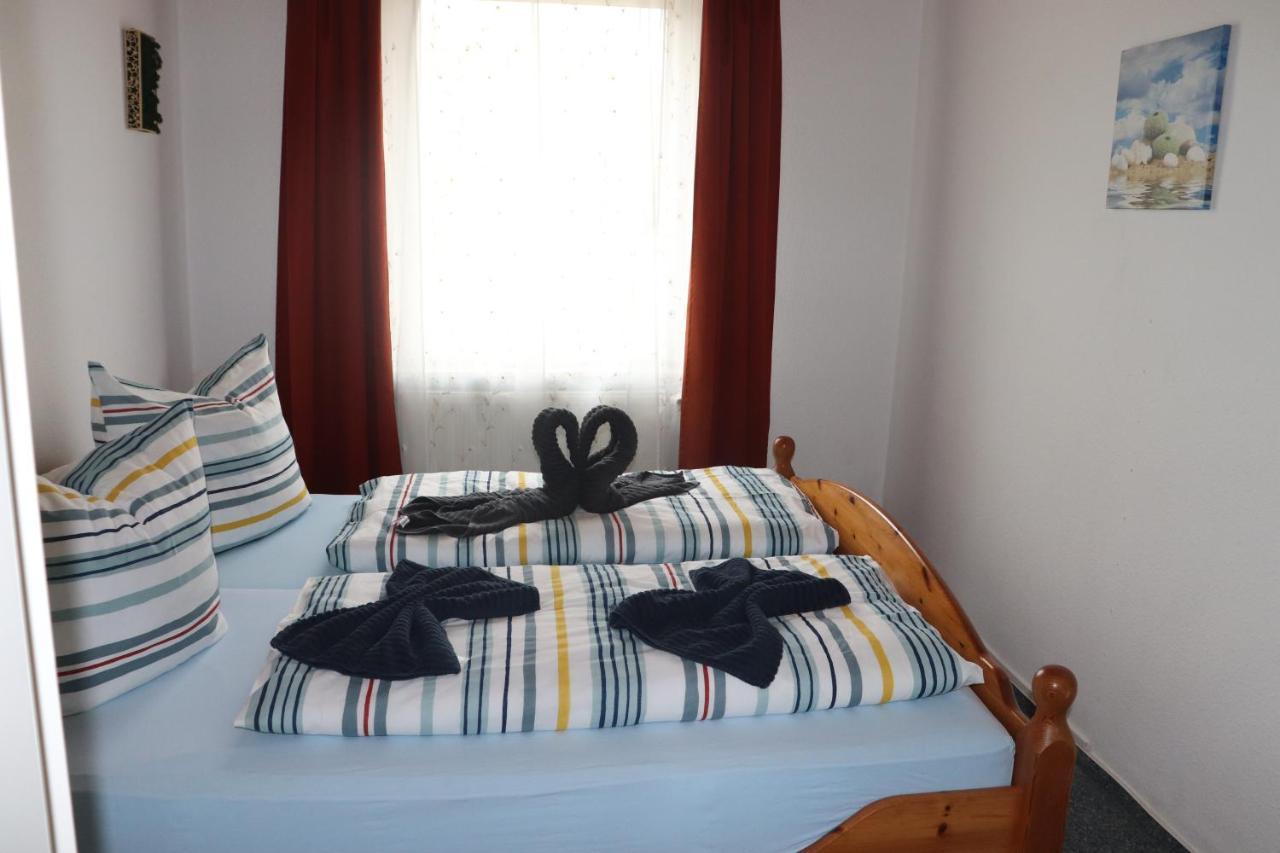 Ferienwohnung Casu Borkum Bagian luar foto