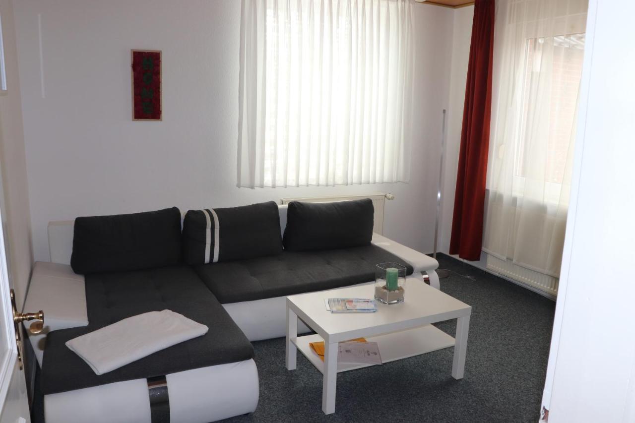 Ferienwohnung Casu Borkum Bagian luar foto