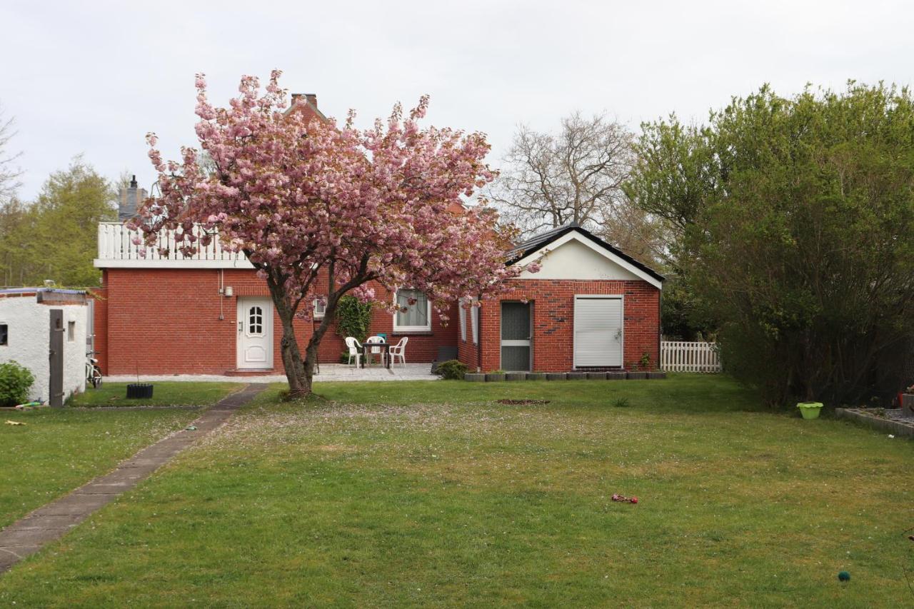 Ferienwohnung Casu Borkum Bagian luar foto