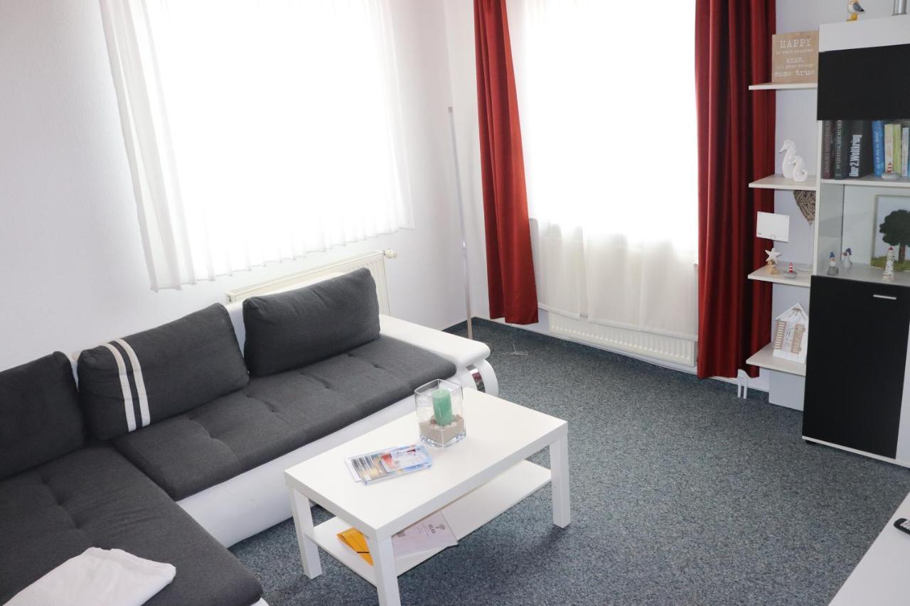 Ferienwohnung Casu Borkum Bagian luar foto