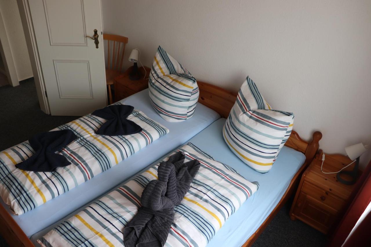 Ferienwohnung Casu Borkum Bagian luar foto