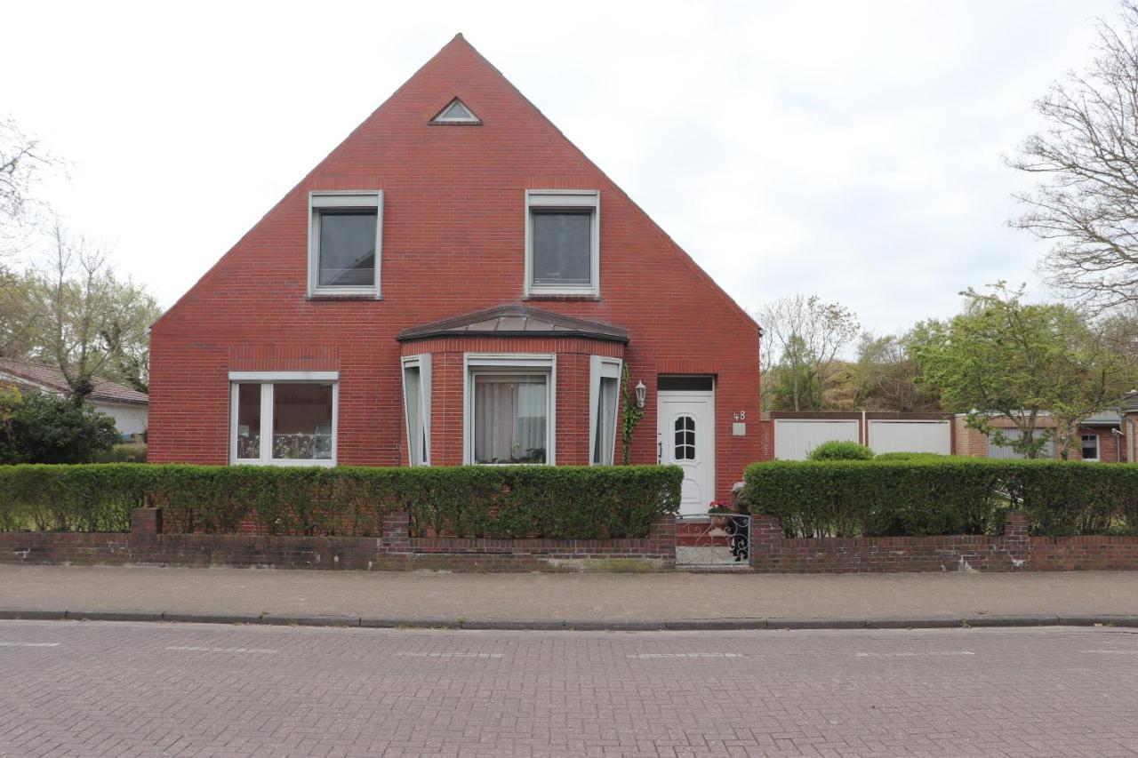 Ferienwohnung Casu Borkum Bagian luar foto